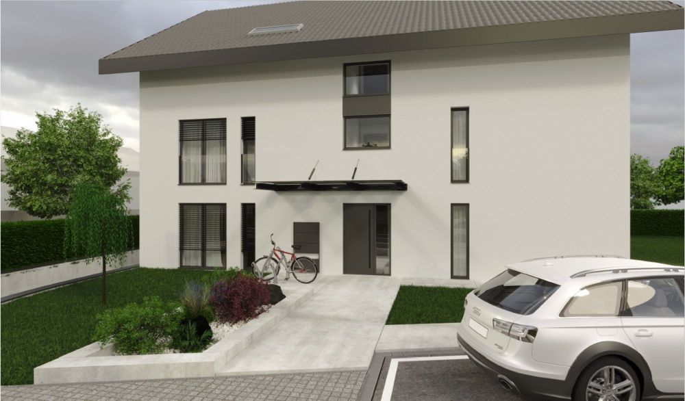 EINFAMILIENHAUS MIT AUSBAUPOTENZIAL UND BEWILLIGTEM MEHRFAMILIENHAUS-PROJEKT MIT RIESIGER EINSTELLHALLE - Bild 3