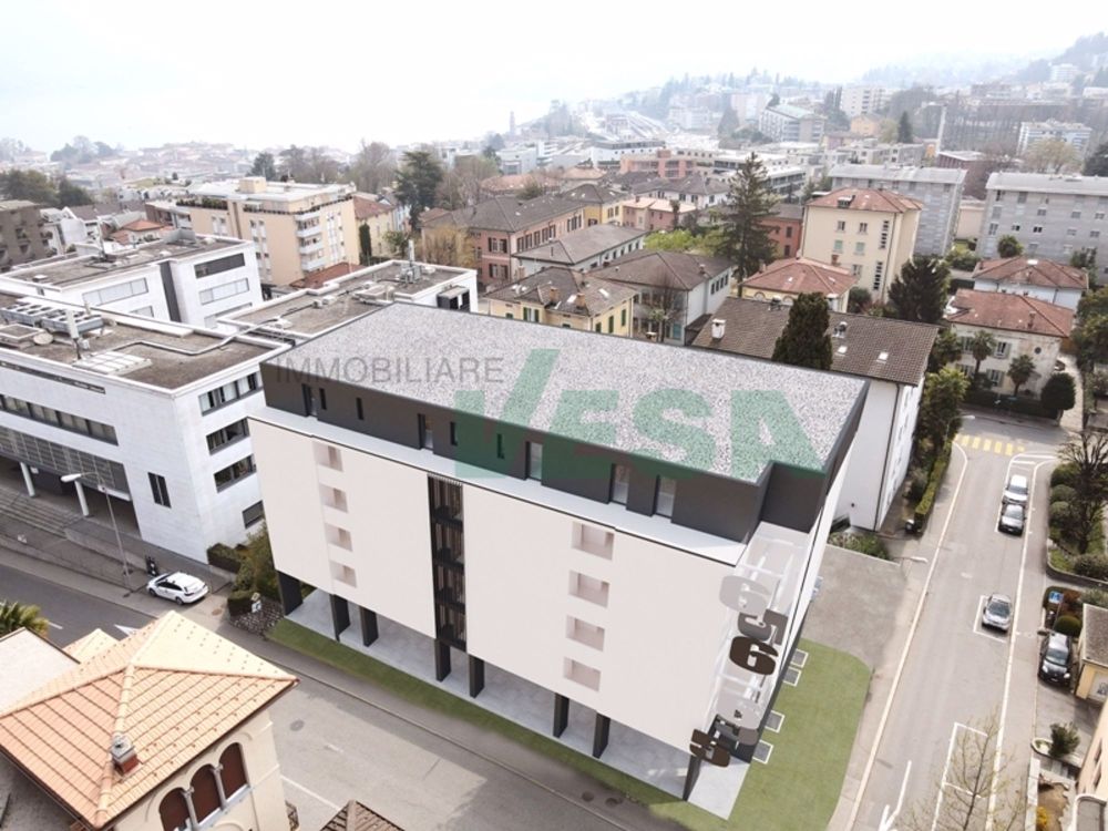 Elegante, nuovo, luminoso appartamento 3,5 locali - Bild 1