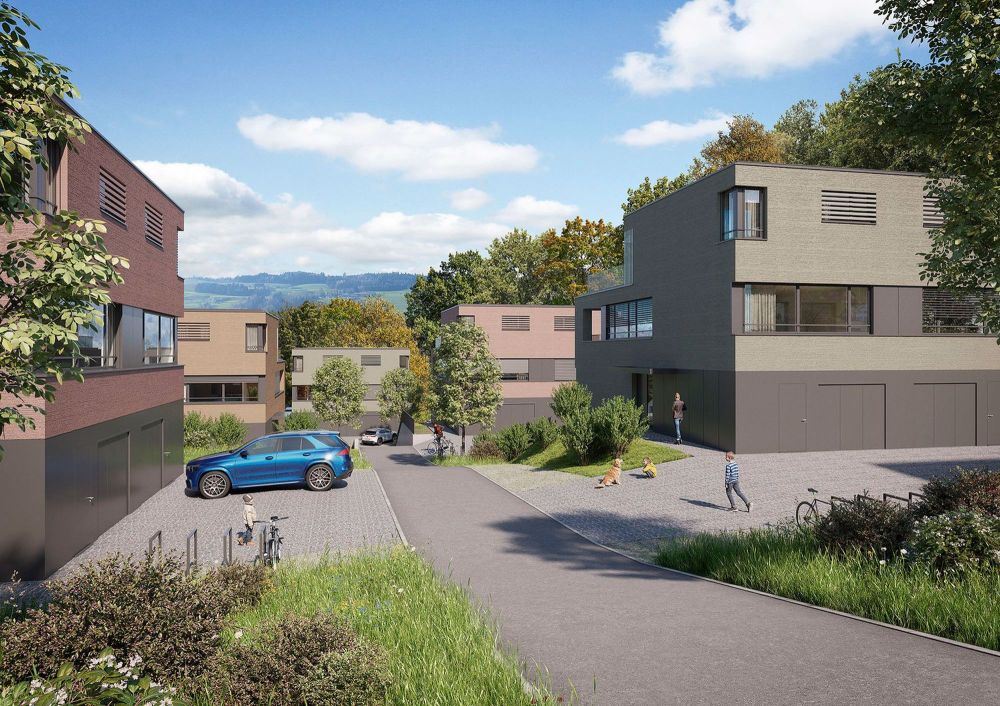 Exklusive 5.5-Zimmer-Einfamilienhäuser (DEFH) - Steinmatt am Rubibach - Bild 6