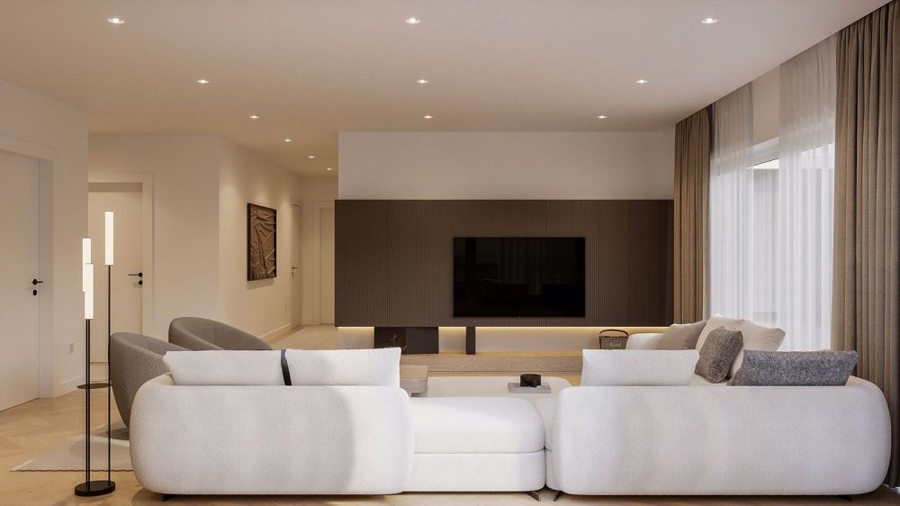Exquisite 5.5 Zimmer Terrassenwohnungen - Bild 6