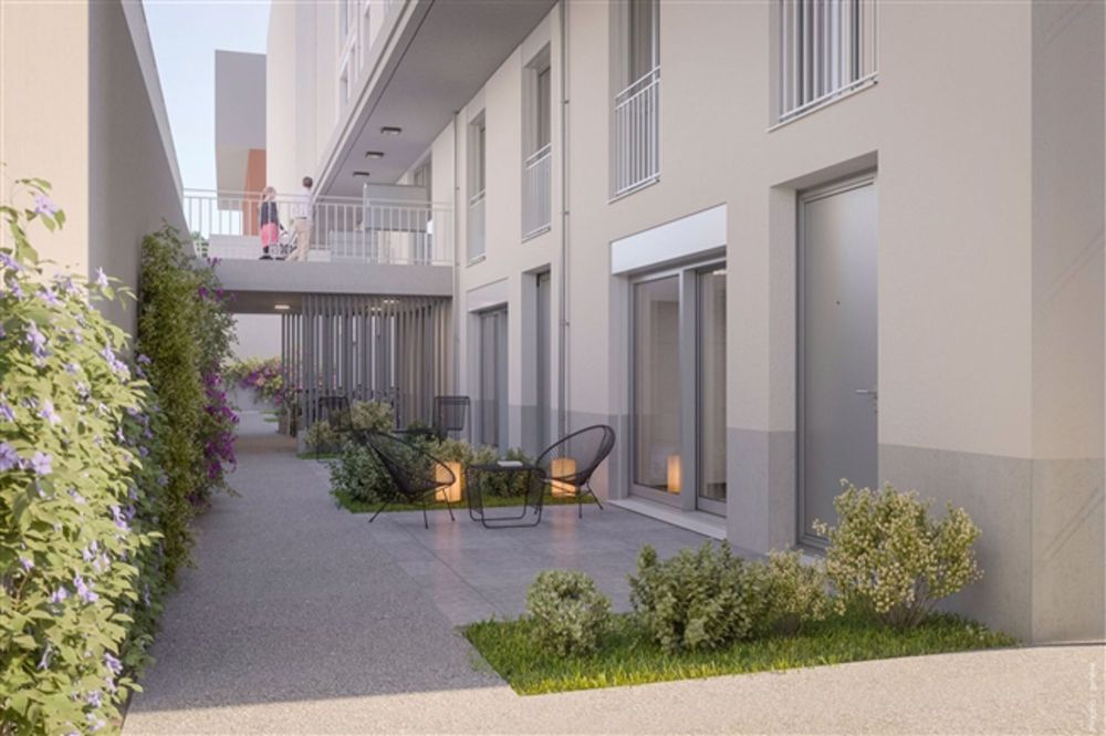 Große 5,5-Zimmer-Wohnung in der Stadt mit Garten und Doppelterrassen - Bild 1