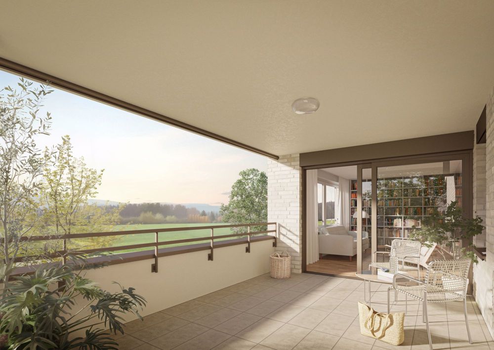 Lindengarten - zeitgemässes Wohnen in einer grünen Oase - Bild 3