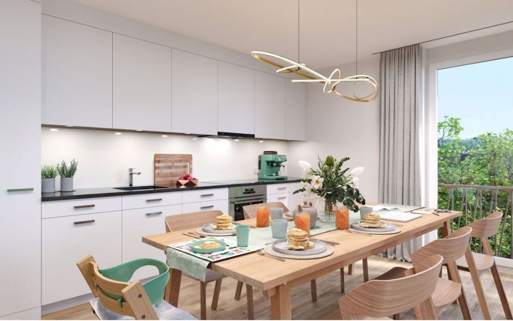 Seniorenwohnung - ab 65 Jahren! - Küche