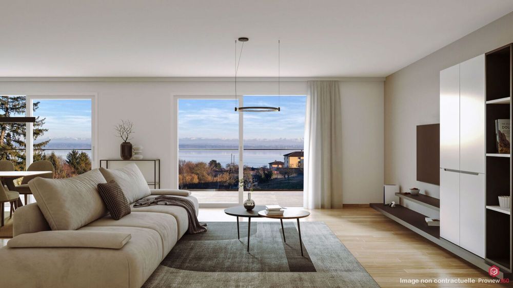 Au Roncinier | 3.5-Zimmer-Wohnung - Bild 3