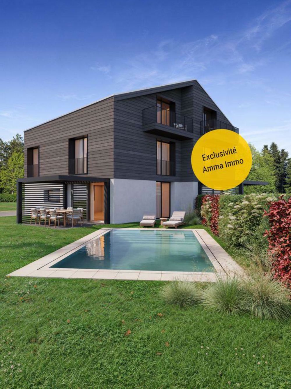 Villas Minergie "EcoZen" : Dans l'air du temps | dreamo.ch - Bild 1