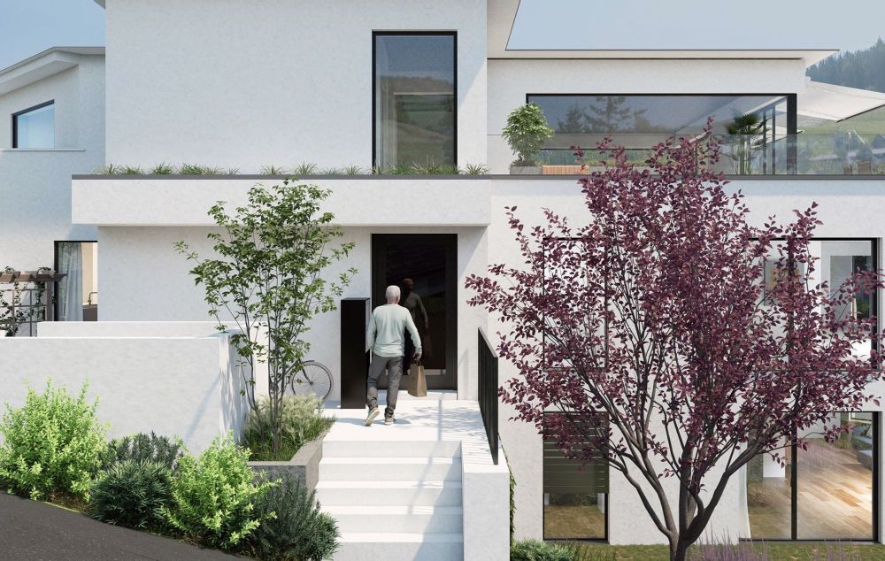 Moderne 4.5-Zimmer Gartenwohnung (Etage 2) in Erlinsbach AG - Bild 6