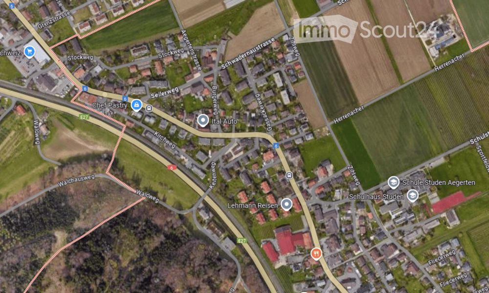 Grosszügiges Doppeleinfamilienhaus in Studen - Bild 4