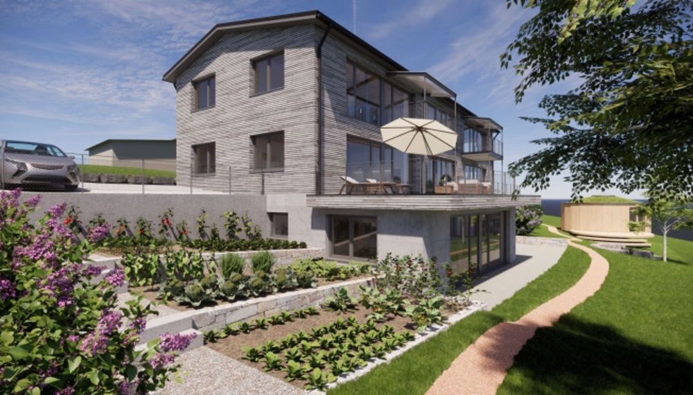 Ökologische 2.5-Zimmer Wohnung mit Balkon in Wienacht-Tobel (Neubau) - Bild 2