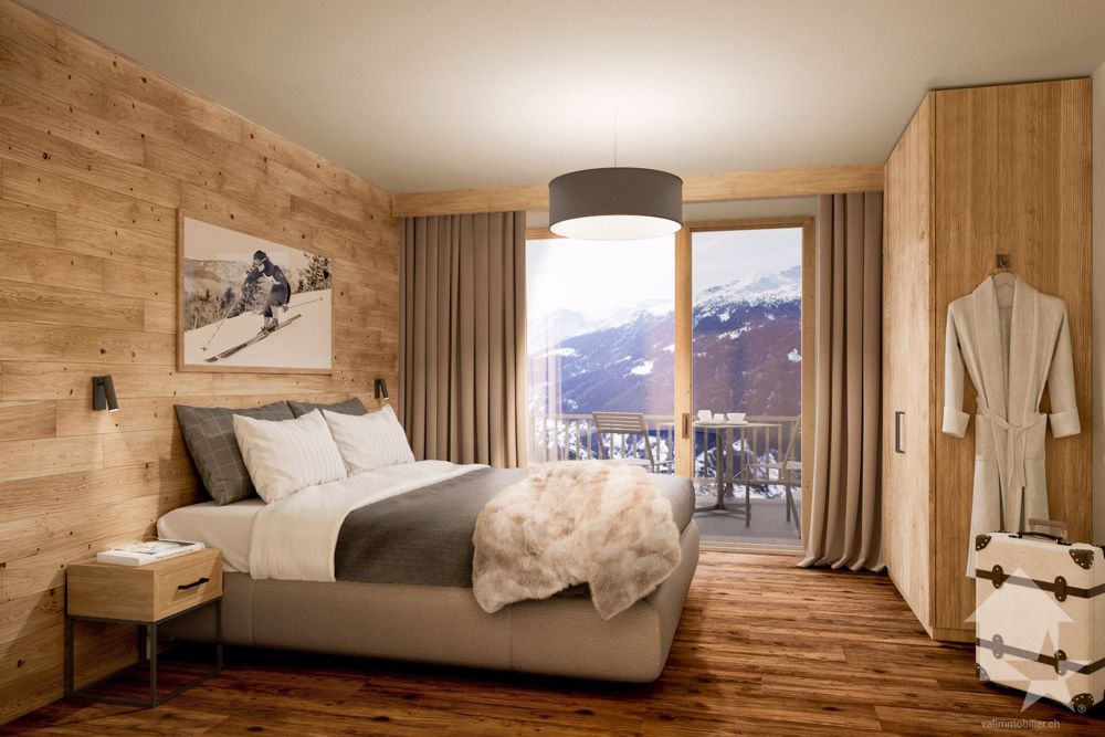 Unique à St-Luc : splendide appartement neuf tout confort - Bild 5
