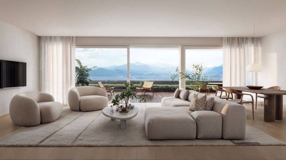 Savièse - 18 appartements neufs avec vue panoramique, au coeur d'une résidence écologique de standing - Bild 1