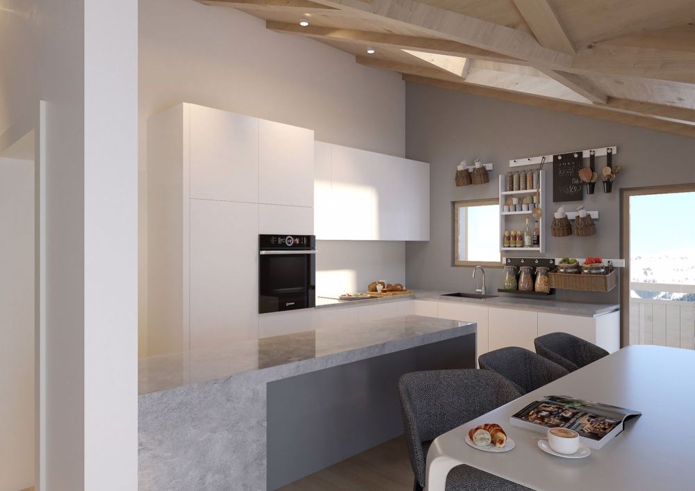 Magnifique appartement en attique à vendre sur plans - Bild 7
