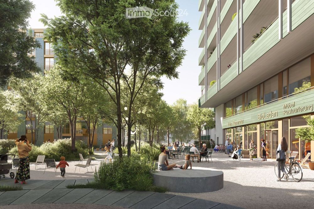 Attraktive Eigentumswohnung direkt am Stadtpark Brauiweiher in Affoltern a. A. - Bild 4