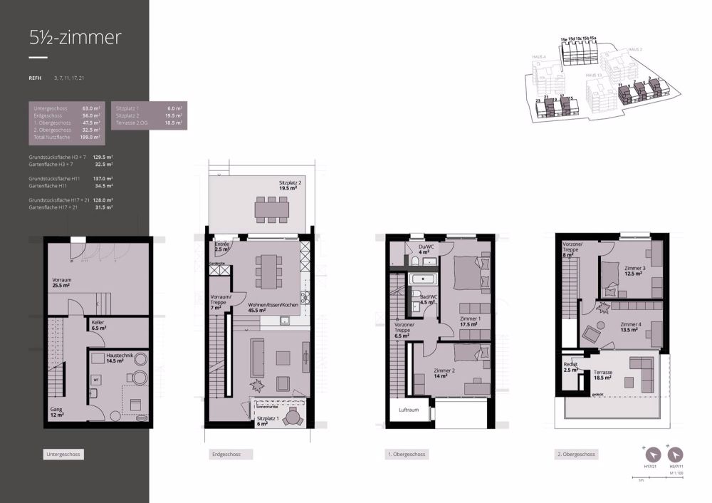 Familienfreundliches Reiheneinfamilienhaus mit Garten - Bild 11