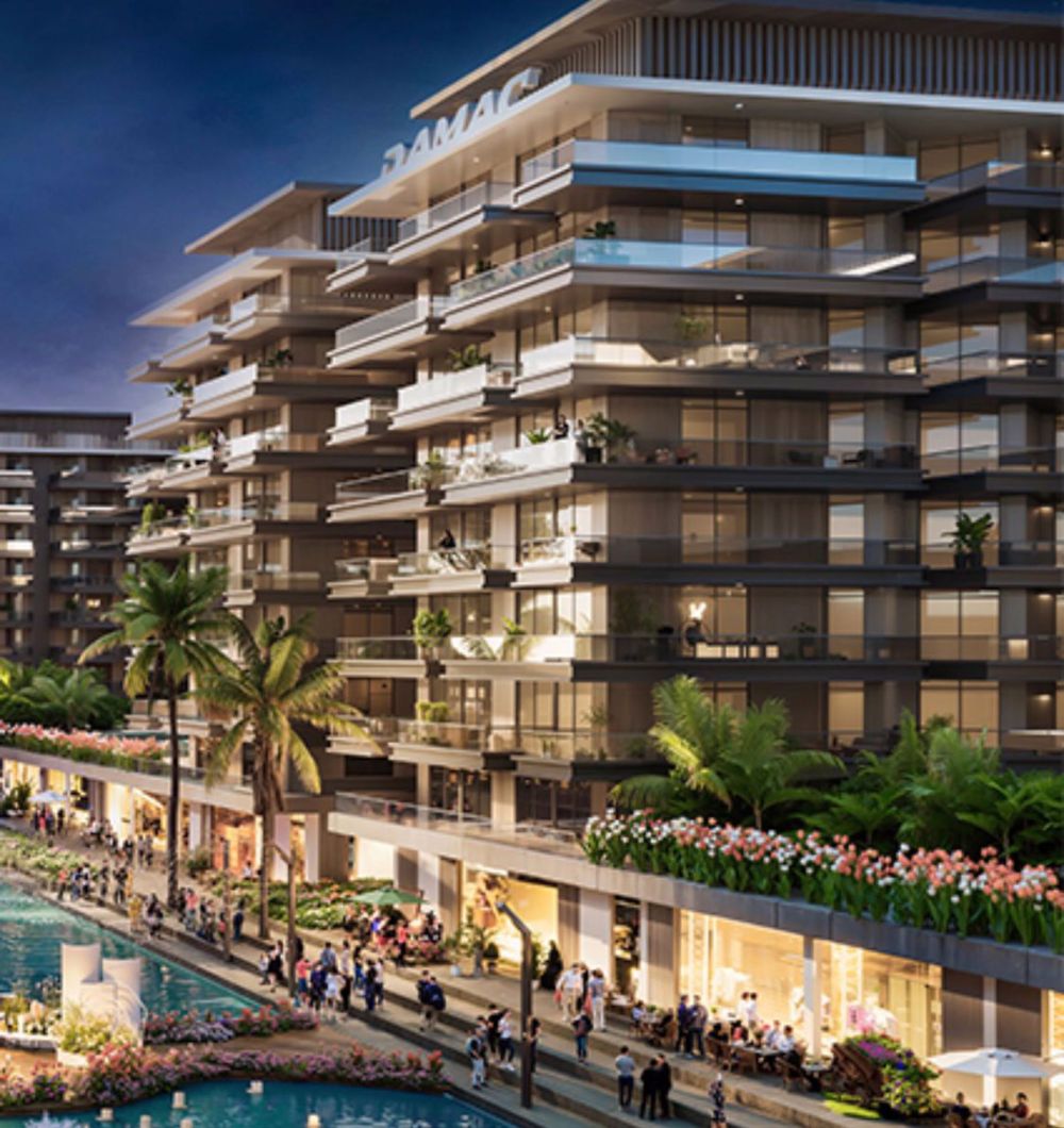 Modernes Apartment mit 2,5 Zimmern und Panoramablick in Dubai - Bild 1