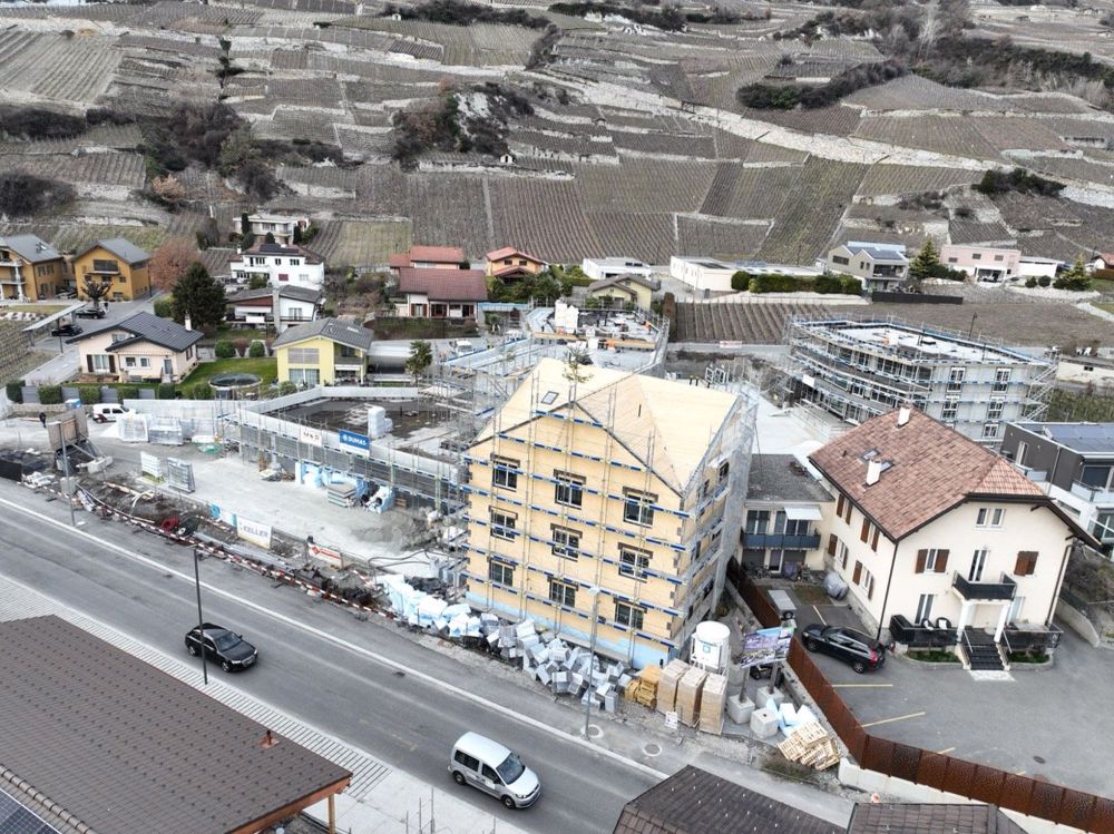 Neue Residenz Le Domaine in Vétroz 2025 - 3,5/4,5 Zimmer - Bild 1