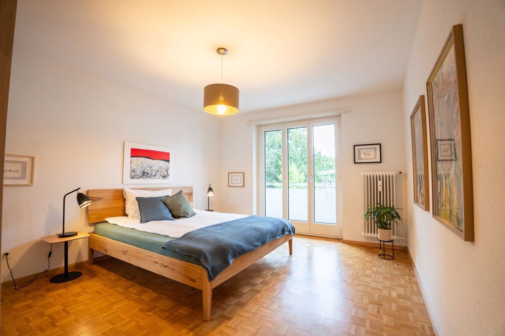 Charming 2.5-Room Flat in Quiet Basel Neighbourhood – Modern Kitchen & Private Laundry - Bild 1