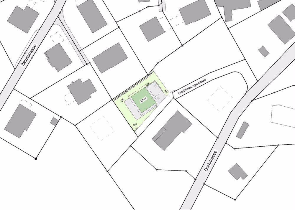 Neues Einfamilienhaus in ruhiger Lage in Hellsau - Bild 13
