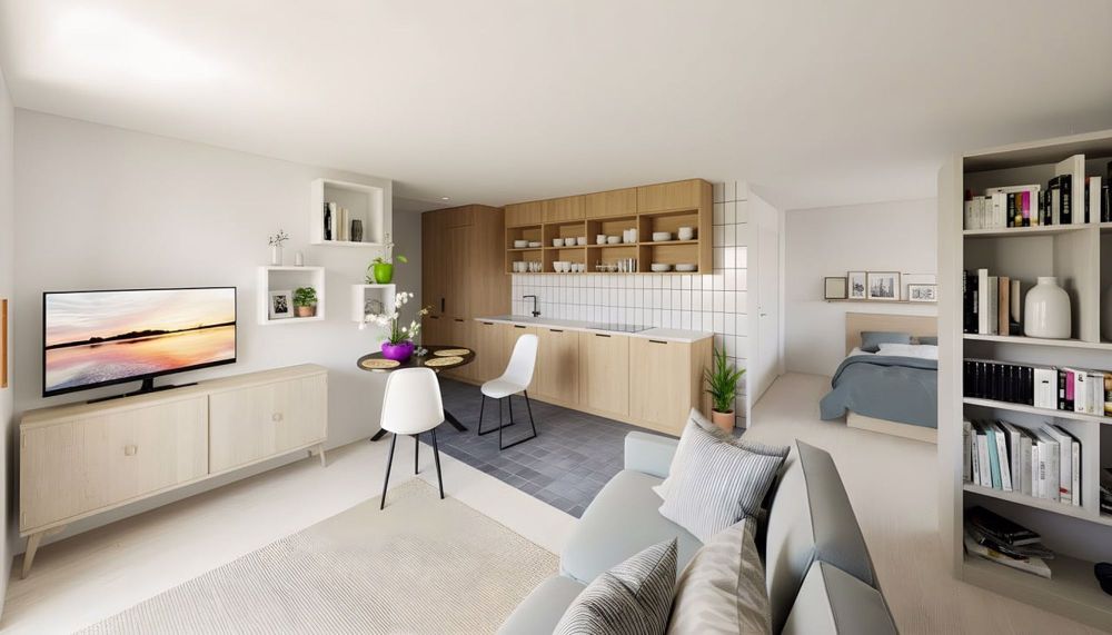 1.5-Zimmer-Wohnung modern, komfortabel & naturnah wohnen - Bild 3