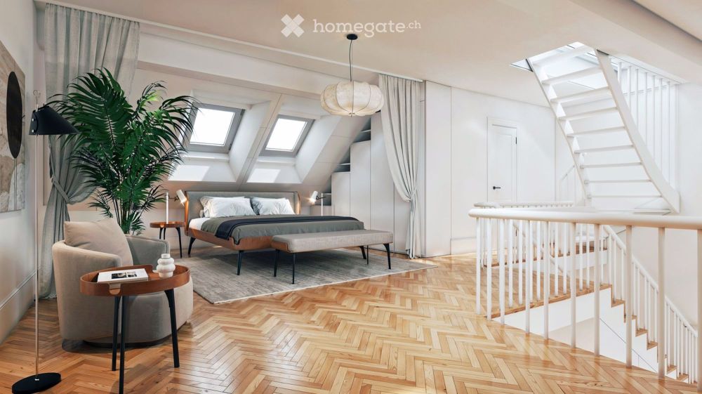 Neue exklusive Maisonette-Wohnung mit atemberaubendem Ausblick über Zürich! - Bild 3
