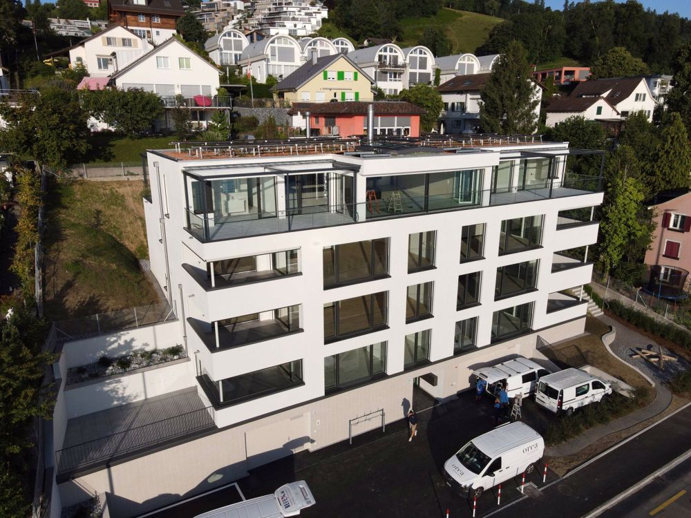 Neubau: exklusive 3.5-Zimmer-Wohnung mit Seesicht in Richterswil - Bild 2