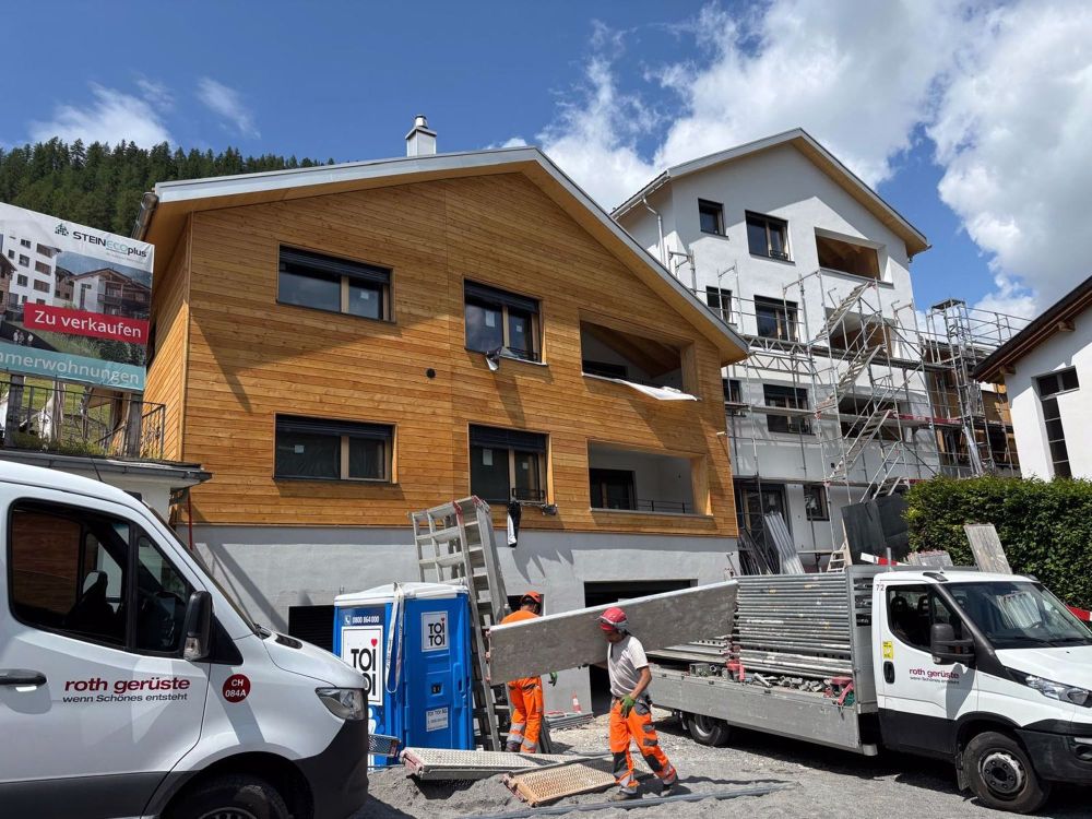 Nigelnagelneue 3.5-Zimmerwohnung - Bild 12
