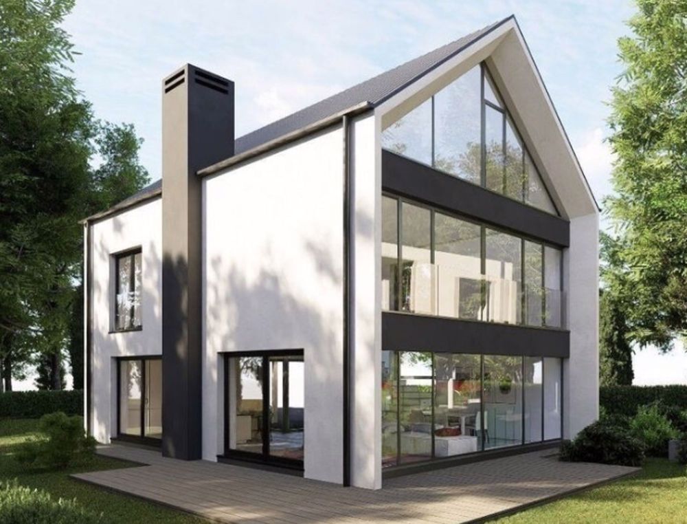 Einzigartiges contemporary Haus - Fertigstellung 2026 - Bild 1