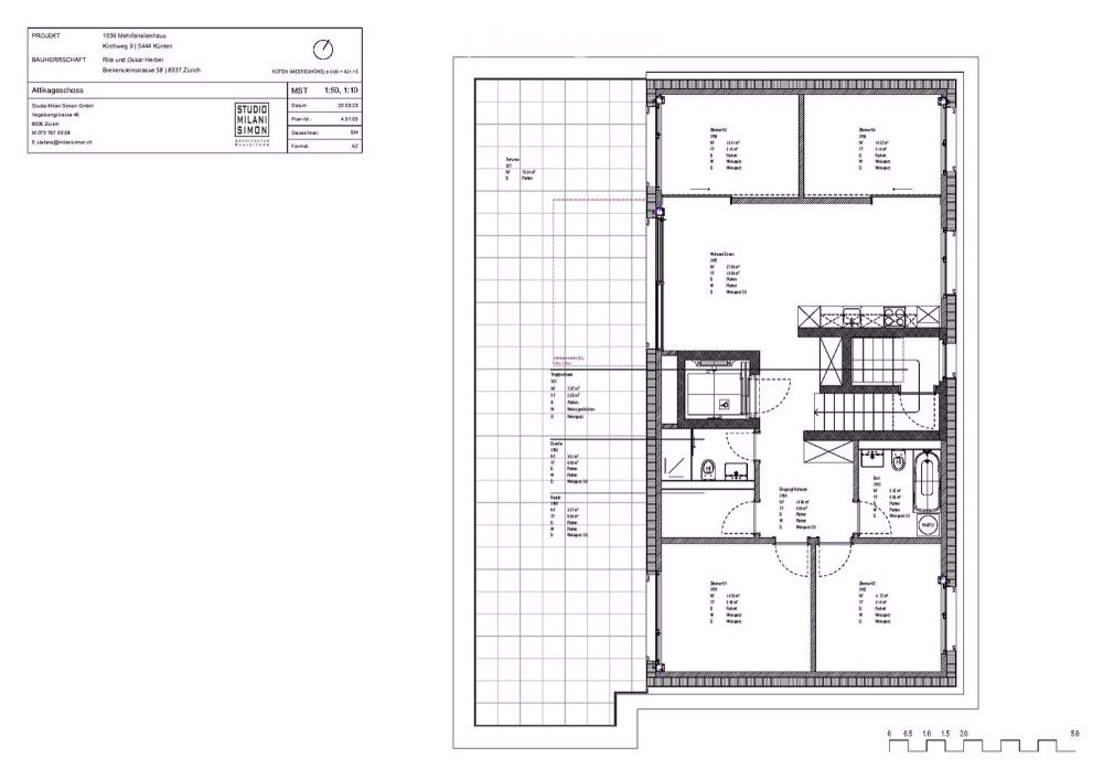 Hochwertige Attika-Wohnung in Künten - Eleganz trifft auf Komfort - Bild 2
