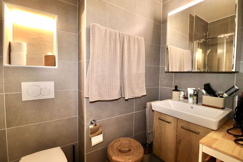 Vouvry – Prächtiges 2.5-Zimmer-Wohnung – Erdgeschoss – Neubau - Lot B1.04 - Bild 7