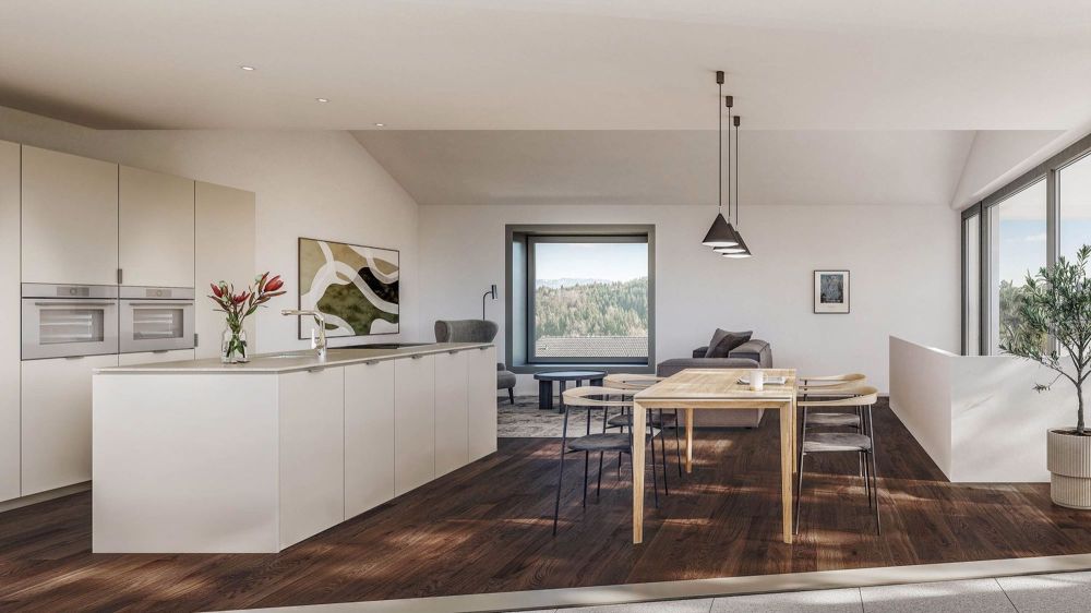 Modernes Einfamilienhaus mit Weitblick in Adligenswil - Bild 3