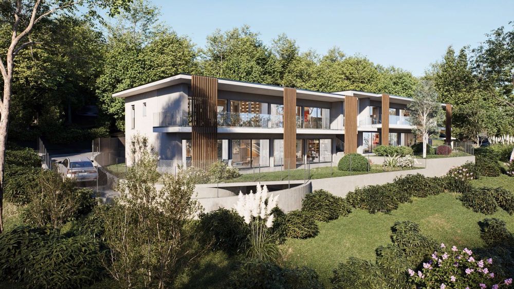 Luxuriöse Wohnung mit atemberaubendem Blick in Lugano - Bild 1