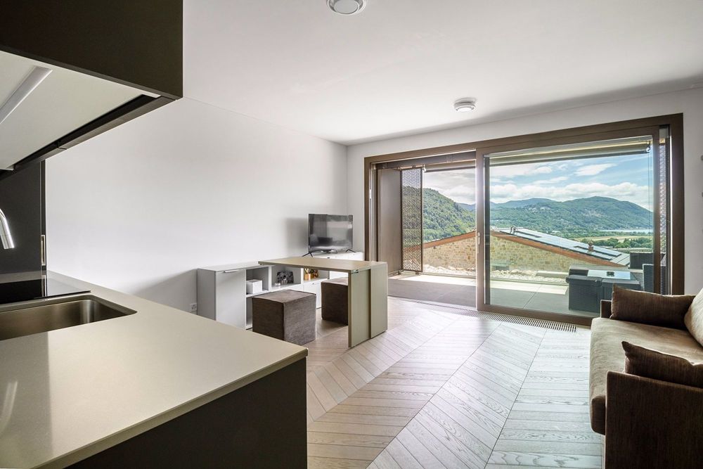 Funzionale appartamento con vista panoramica - Proprietà