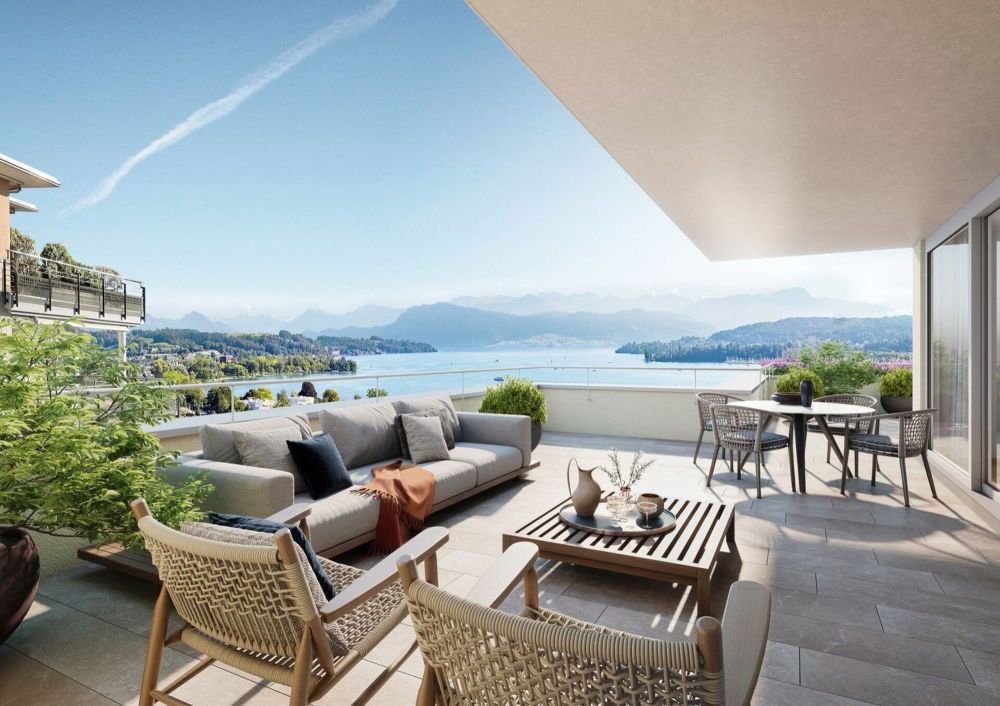 Luzerner Luxus: Penthouse mit Panoramablick - Bild 3