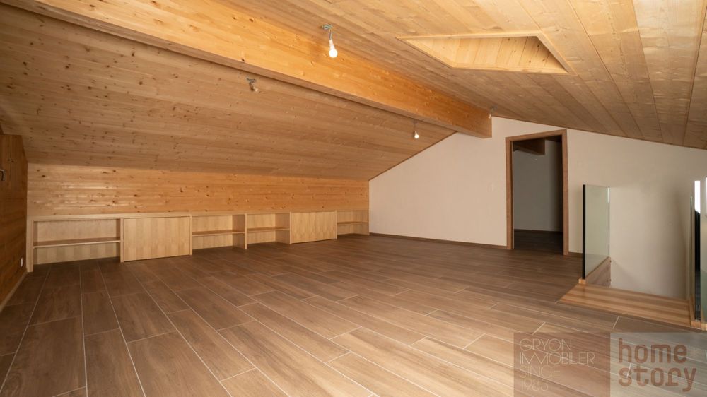 Elegantes alpines Duplex, 140 m² Wohnfläche + Garage, nahe Barboleuse - Bild 7