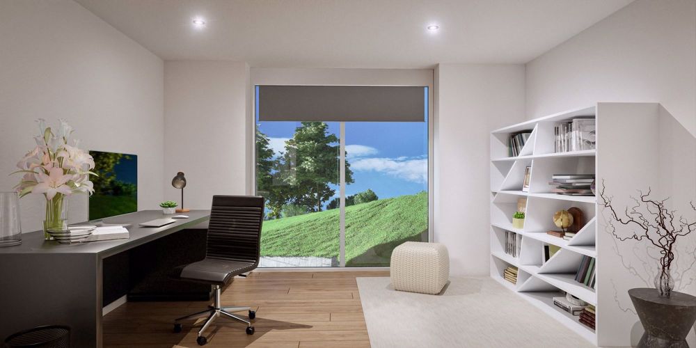 4.5-Zimmer-Neubawohnung in Nürensdorf EG1 - Beispiel Arbeitszimmer