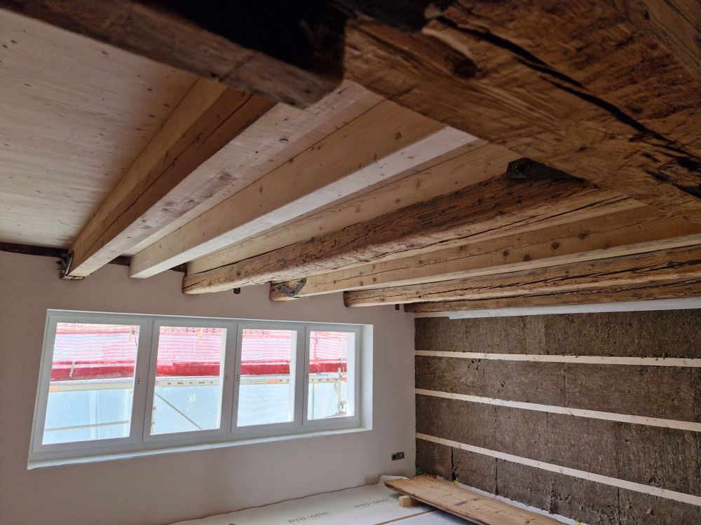 Maisonette-Wohnungen in historischem Wohnhaus, Erstvermietung nach Komplettsanierung - Bild 8
