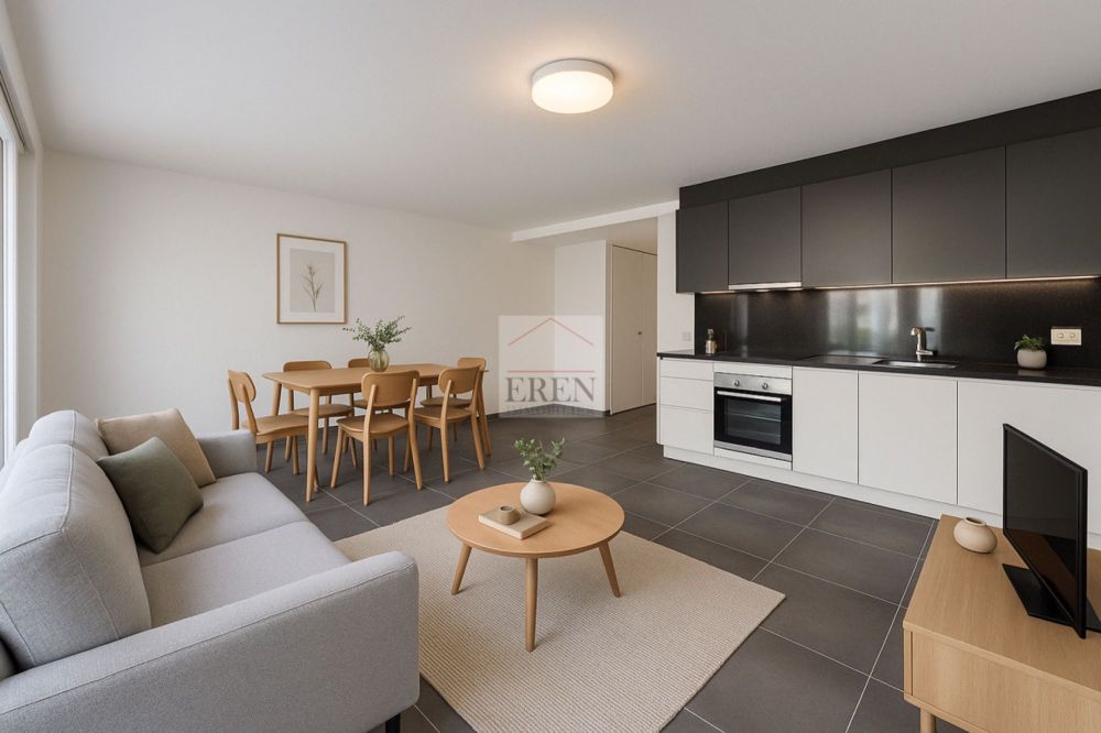 Wohnung 3,5 Zimmer Südwest im 2. Stock in Grône - Appartement 3,5 pièces à vendre à Grône