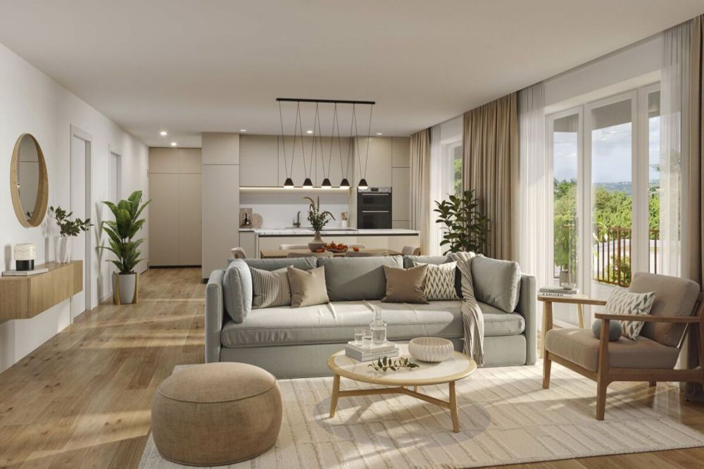 Stilvolle 3.5-Zimmer-Wohnung mit 20m² Balkon in ruhiger Lage - Bild 2