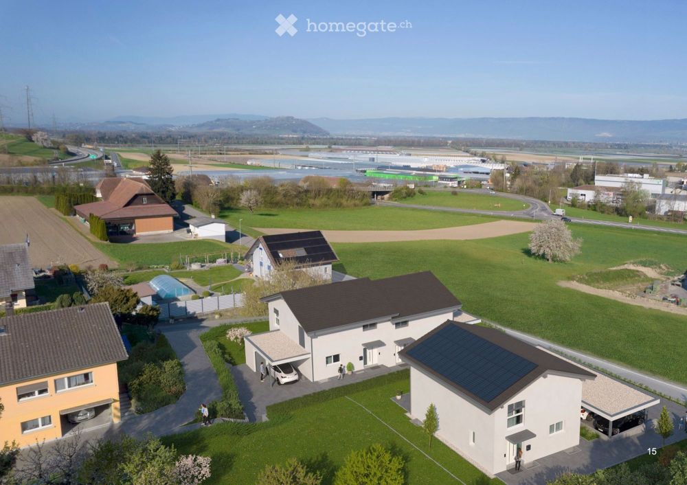 Ihr neues Zuhause in Ried b. Kerzers - Freistehendes Einfamilienhaus - Bild 3