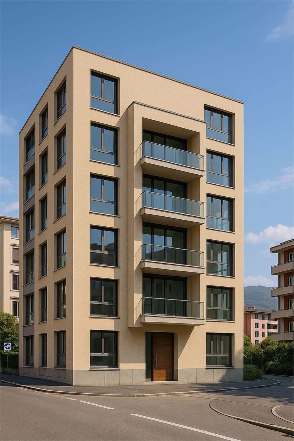Lugano Zentrum - 2.5-Zimmer-Wohnungen zur Verkauf - Bild 1