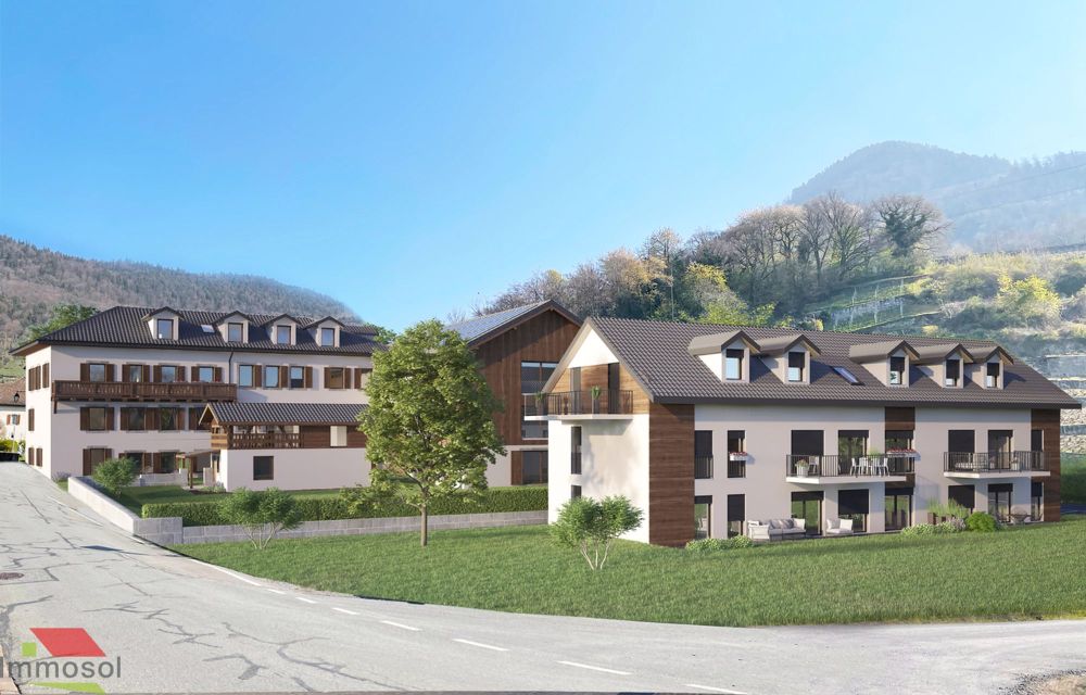 Ollon - Neues 4.5-Zimmer-Apartment mit Garten - Immosol | Ollon | Extérieur