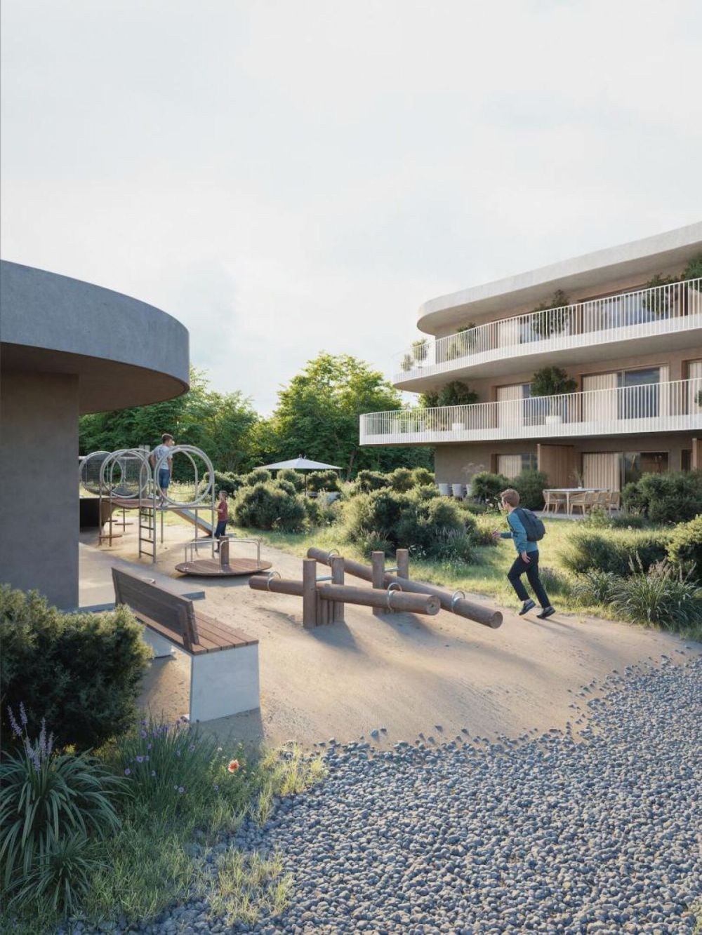 2.5-Zimmerwohnung in Vétroz - Bild 2
