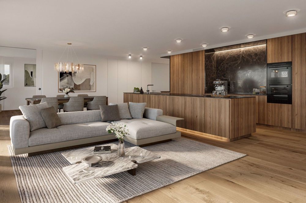 Natur- und stadtnah Leben mit Horizont - Etagenwohnung