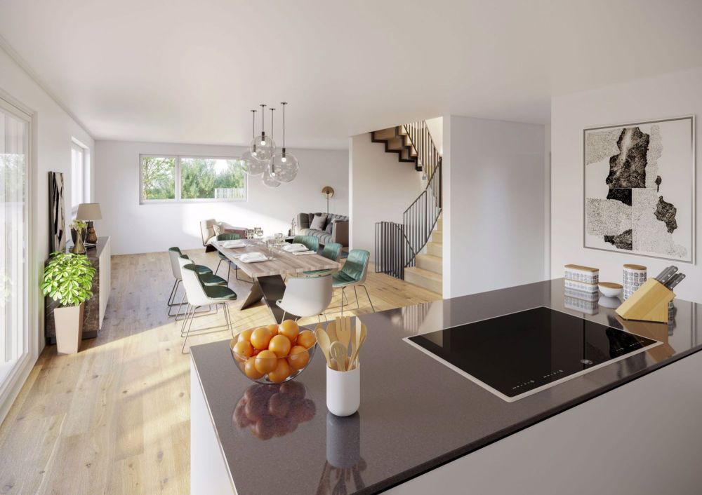 HELL, GERäUMIG UND LUFTIG WOHNEN / HAUS WS2 - Bild 3