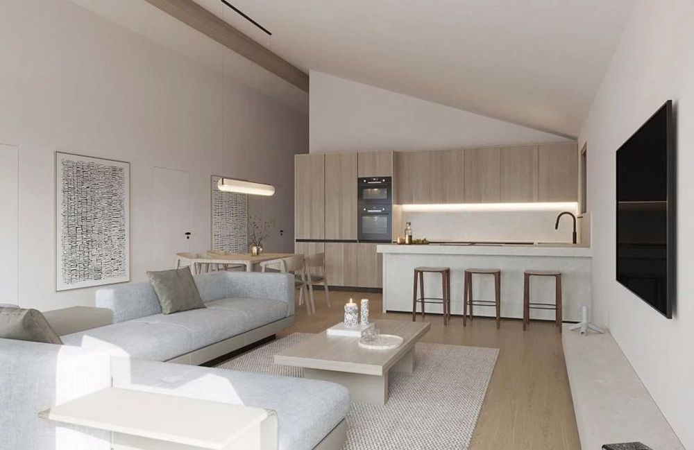 Superb 4.5 room penthouse in Flanthey - Bild 2