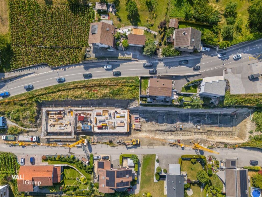 3.5 Zimmer moderne, Blick auf das Tal - Bild 5