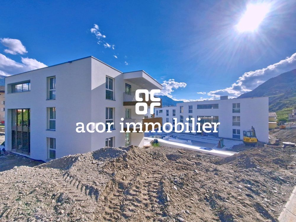 EXKLUSIVITÄT: 3.5 Zimmer - Promotion Résidence Le Domaine in Vétroz! - Bild 1