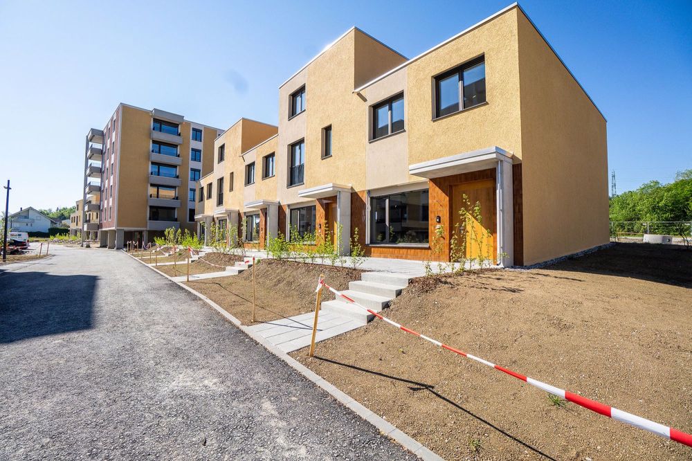 Nachhaltig Wohnen dank Solarstrom - widacher-quartier.ch - Bild 1