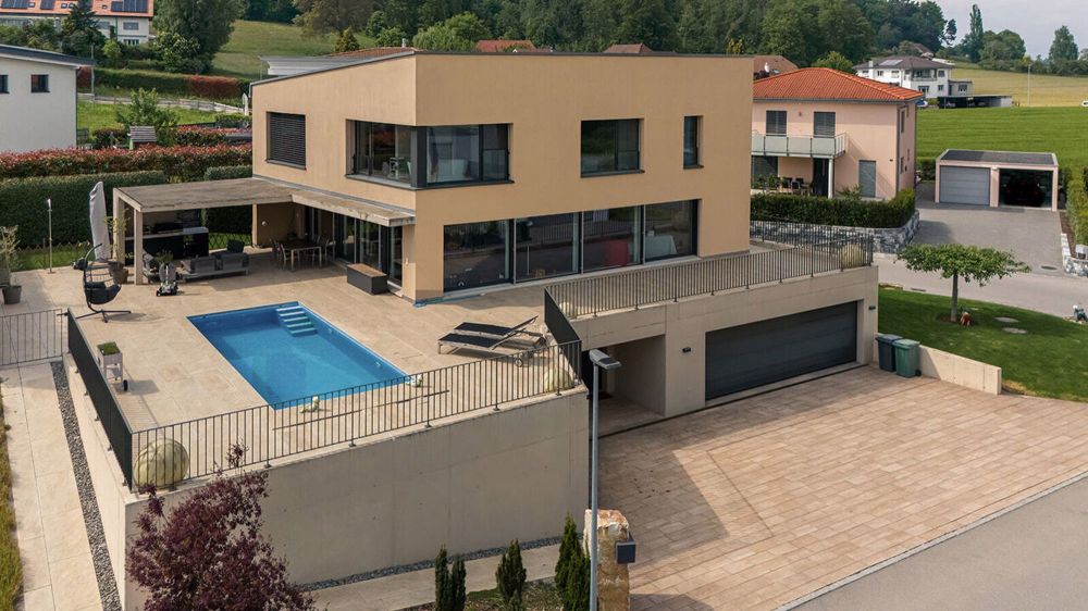 House for sale, Alpenblick 102, in Gurmels, Switzerland - Bild 1