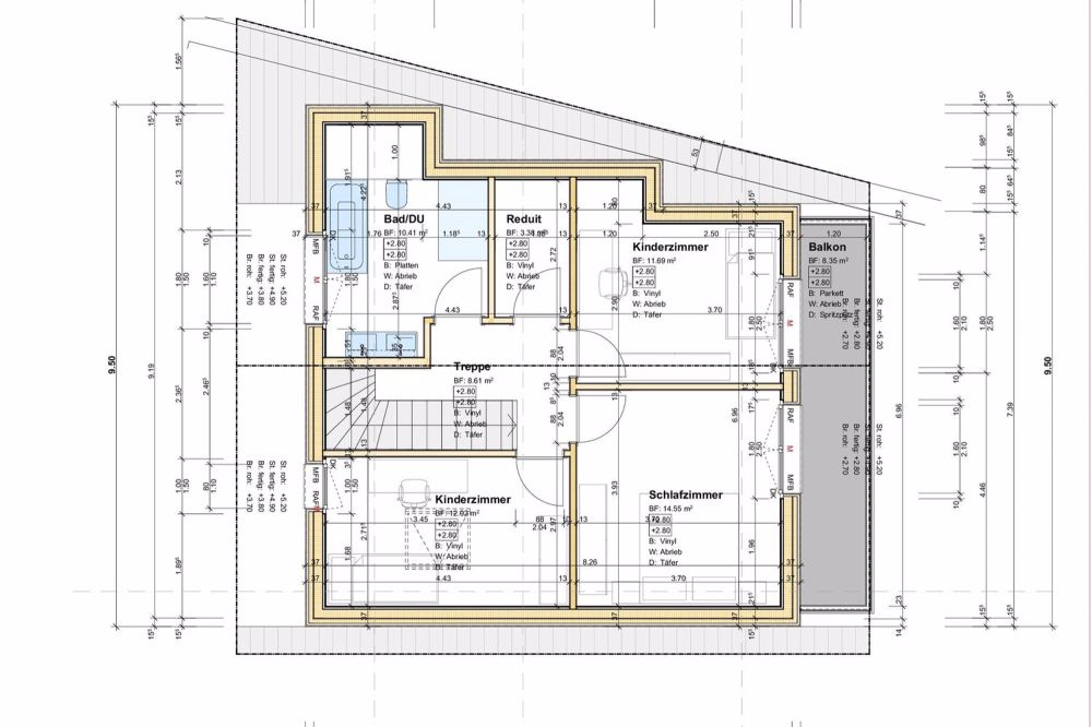 Modernes Einfamilienhaus mit Minergie-Standard in Wiggen - Bild 4