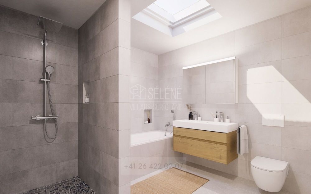 VILLAS SÉLÉNÉ - Neue Gelegenheit in Villars-sur-Glâne - Bild 9